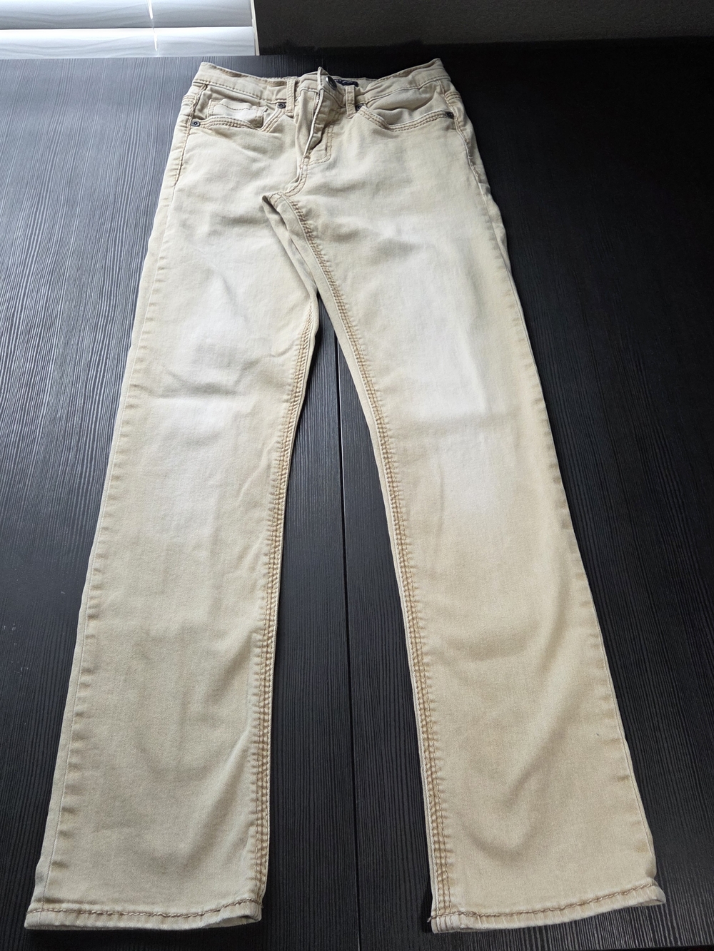 BKE Mens Jake Straight Tan Denim 5 Pocket Pants Size 29 x 32 - Picture 4 of 13
